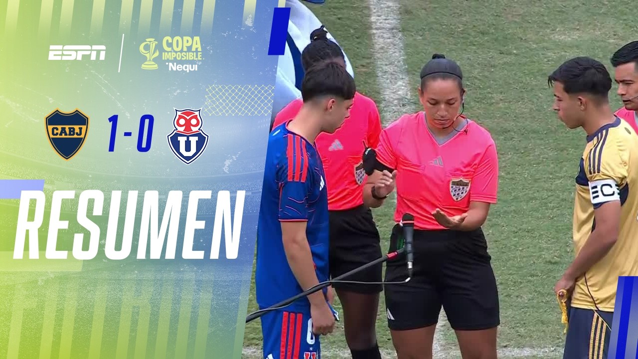 PUNTAJE PERFECTO PARA BOCA: ESTA VEZ SU VÍCTIMA FUE LA U DE CHILE | Boca 1-0 U de Chile | RESUMEN