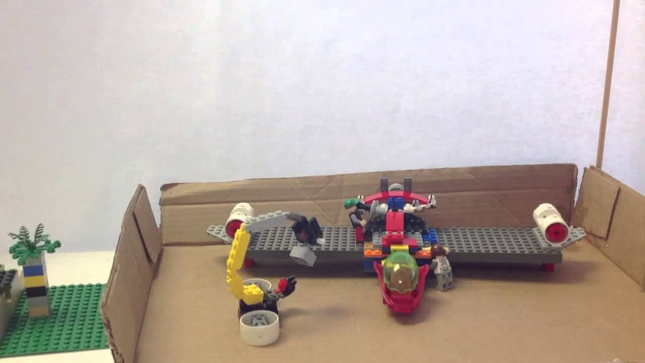 Raw Learning Makers Class Student Stop-Motion Lego