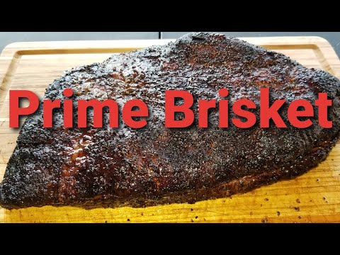 Brisket Is King | USDA Prime Brisket On Oklahoma Joe's...