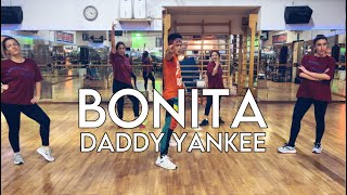 &quot;BONITA&quot; by Daddy Yankee - Zumba® Choreo ‖ Reggaeton ‖ ZIN™ Mark and TZX Fam