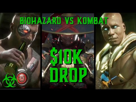 THE $10K DROP! MATCH 6 - Biohazard (Kano) vs Kombat (Raiden, Geras)