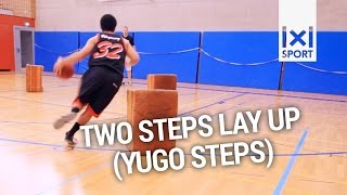 Basketball Guard Skills & Drills: Two Step Lay Up