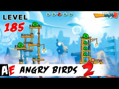 Angry Birds 2 LEVEL 185 / Злые птицы 2 УРОВЕНЬ 185