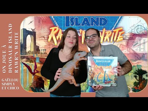 Vidéo Dinosaur Island: Rawr' N Write