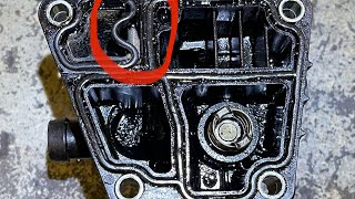 🔧 Common coolant leak, Volkswagen Audi 2.0 TDi. Oil filter housing replacement