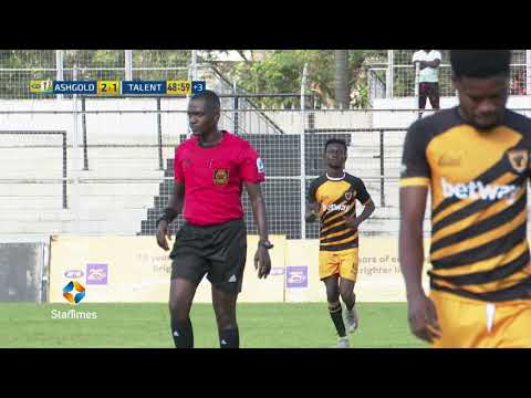 MTN FA CUP: ASHANTI GOLD 4 - 2 KINTAMPO TOP TALENT - HIGHLIGHTS (R8)