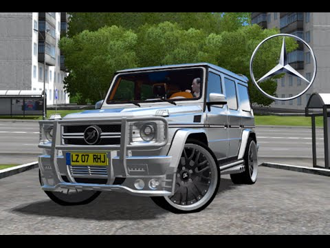 Mercedes-Benz G65 HAMANN - City Car Driving 1.5.0 (G27)