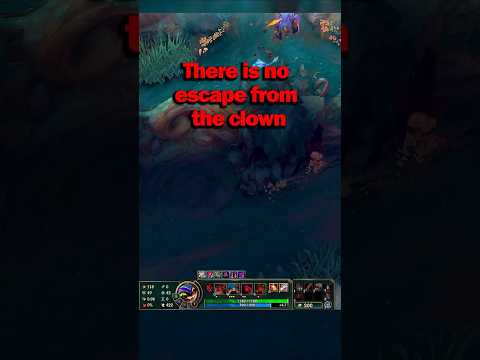 You are never safe from Shaco  #leagueoflegends #shaco #jungle #outplay #lolshorts #outplay