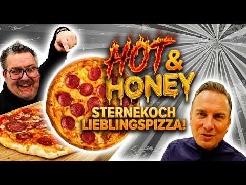 ICH MACHE TIM RAUEs LIEBLINGSPIZZA - TRIPLE PEPPERONI SPICY HONEY - ganz easy zu Hause machen