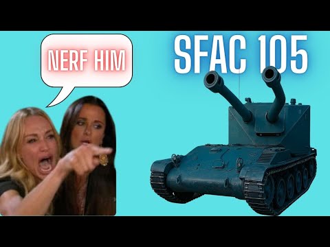 SFAC 105 is BROKEN!