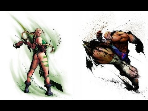 SF4Newbie [Cammy] vs. TingedDegree99 [Sagat]