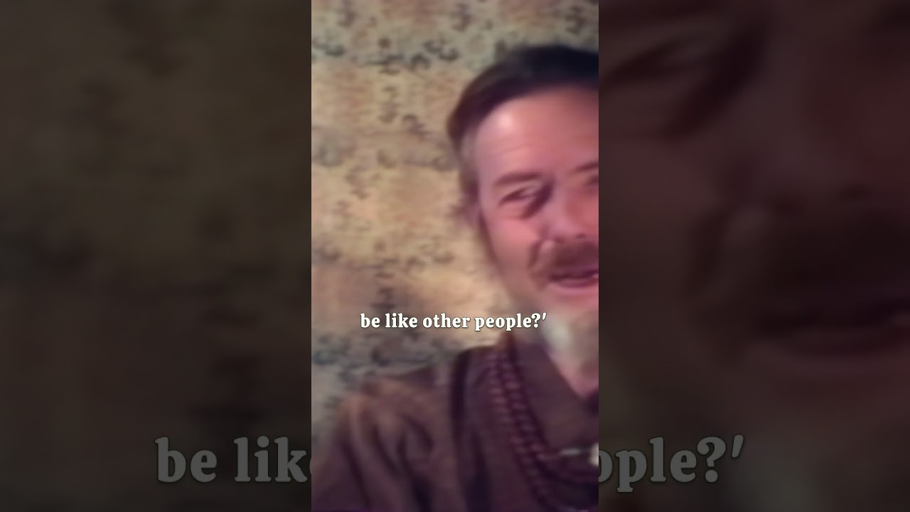 Alan Watts - The Spice of Life