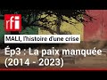 Mali, l'histoire d'une crise : 3/3 - La paix manquée (2014 – 2023) • RFI