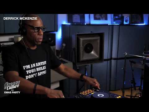Derrick Mckenzie Live From London (Groove Culture Xmas Party)