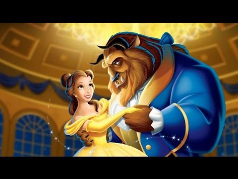 "Beauty And The Beast" -  Celine Dion and Peabo Bryson (Official Video Musical)