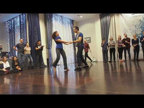 Intermediate Strictly Final Roman Lavrov   Olesya Nikolenko   Swing&Snow 2019