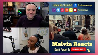 Rachael Jai Reacts To Ren & Sam Tompkins - Walking On The Moon / No Diggity | V857