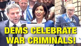 Dem Leaders MARCH WITH Israeli War Criminals In NYC Parade! w/ Jamarl Thomas