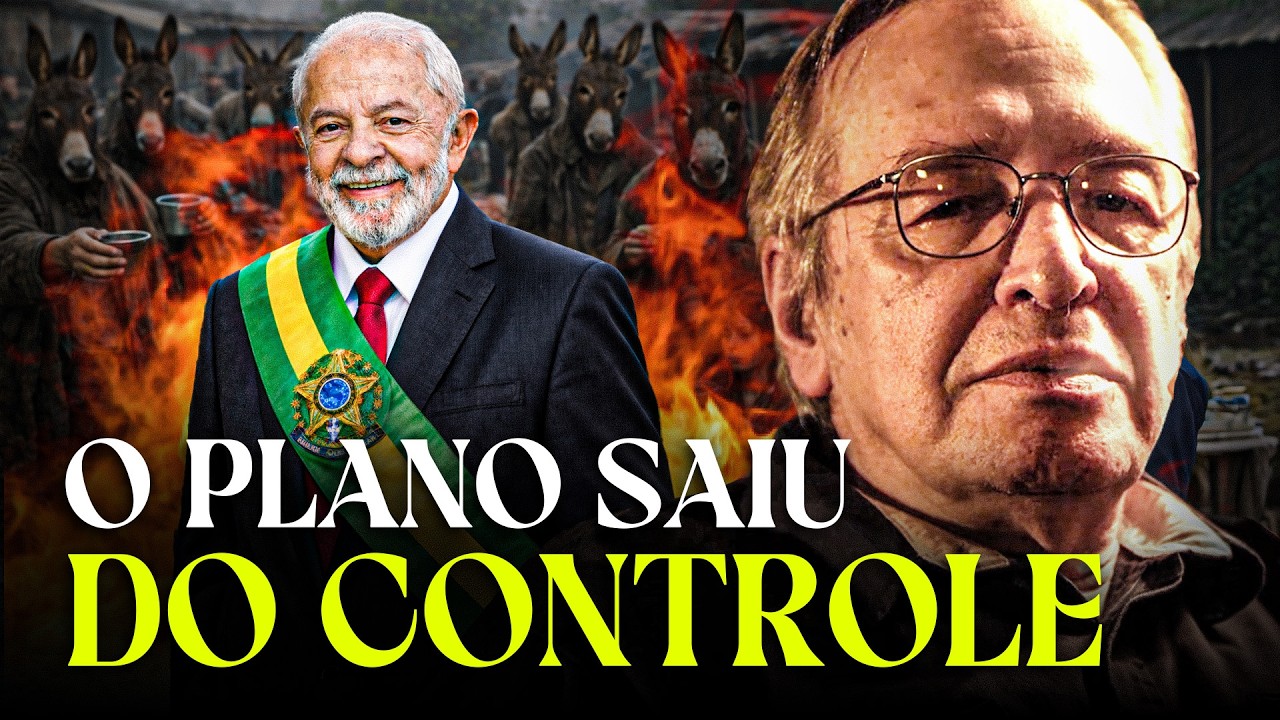 A estratégia revolucionária que PERDEU O CONTROLE da própria militância | Olavo de Carvalho