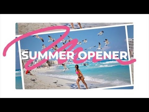 Backstage SummerAfter Effects Template