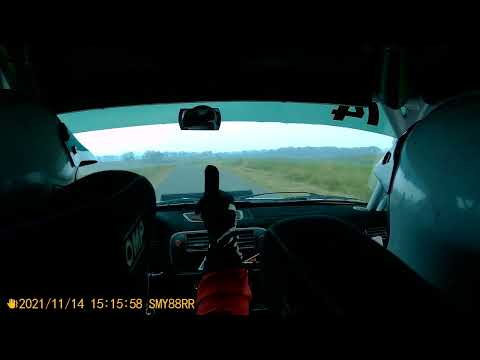 OS - Rajd Wikinga 2021, Tomasz Jasiński, Dominik Jasiński, Honda Civic Type R