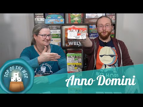 We show you: Anno Domini - #TOPoftheWuZ