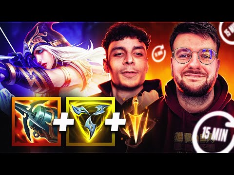 GAGNER une game en 15 MINUTES avec ASHE grâce aux CONSEILS de @Sididi  !