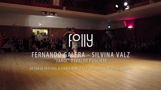 Video thumbnail for UK Tango Festival 2015 - Fernando Galera y Silvina Valz - 2