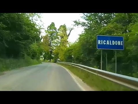 Strada Ghidoni (SP 233) da Vallerana a Ricaldone - From Vallerana to Ricaldone