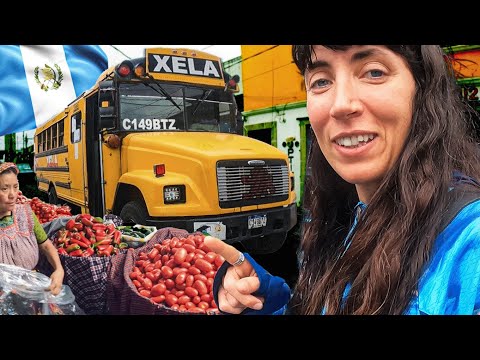 The most authentic face of Guatemala 🇬🇹😯 Xela, Quetzaltenango | VUELTALMUN