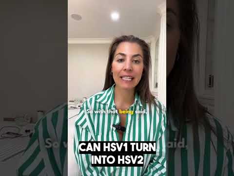 HSV1 into HSV2?