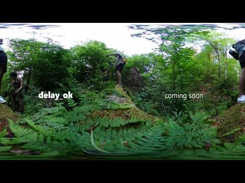 delay_ok - "woda", teaser #1 , 360° video