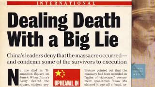 China: Address Enduring Legacy of Tiananmen Massacre
