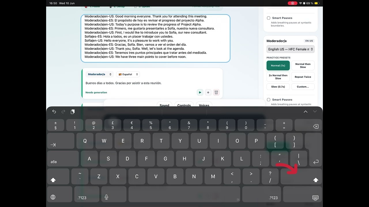 DialoguePractice video preview