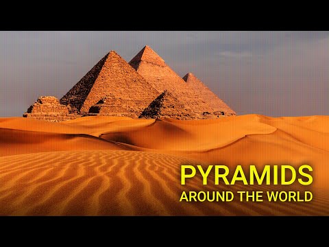 Pirâmides ao redor do mundo