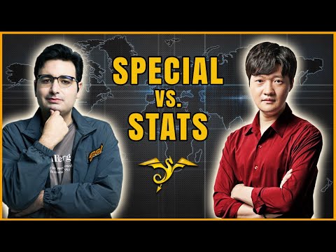 StarCraft 2 - SPECIAL vs STATS! - ESL Open Cup #66 Korea