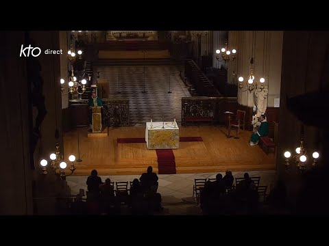 Messe du 25 octobre 2024 à Saint-Germain-l’Auxerrois