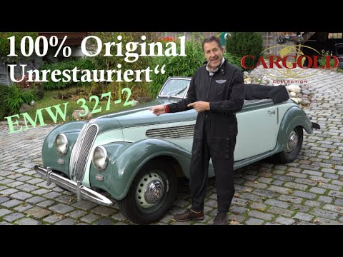 EMW 327-2 | Bj. 1954 | DDR Rarität | Phantastisch Echt !