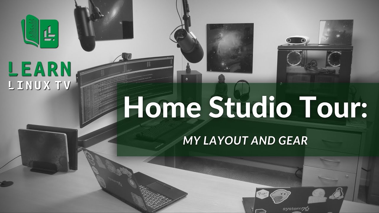 My Recording Studio/Home Office Setup