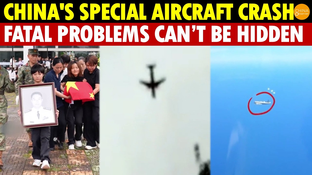 Hidden China Navy Disaster: Special Aircraft Crash Allegedly Leaves 10 Dead