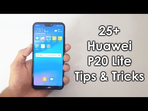 25+ Huawei P20 Lite Tips & Tricks! Hidden Features