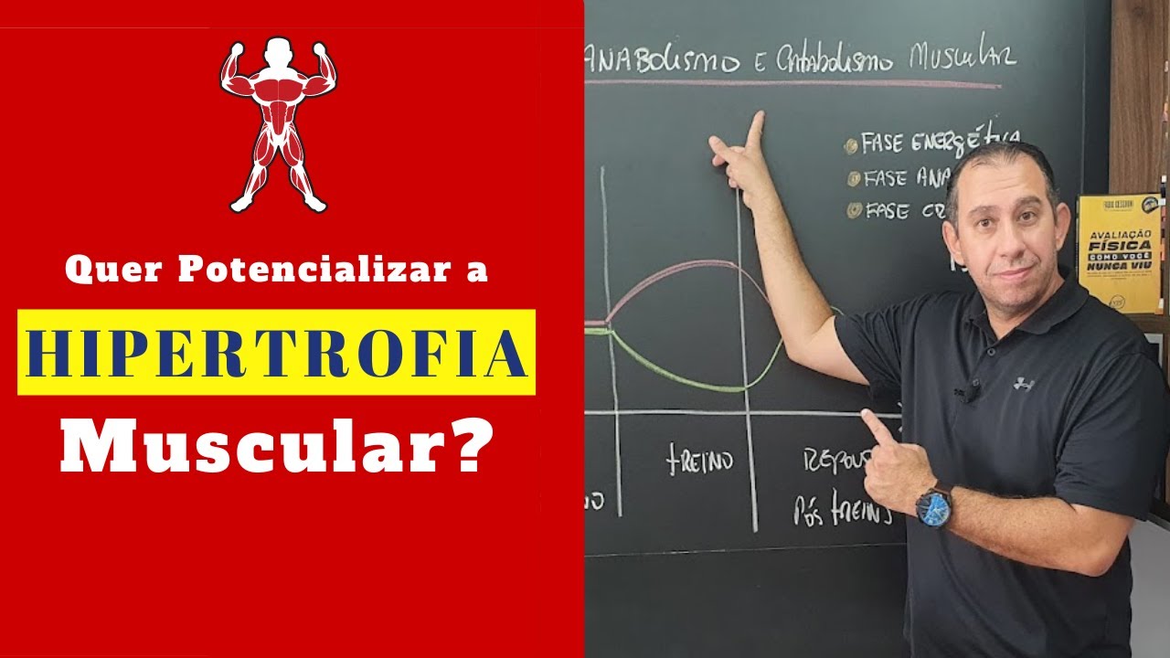 Quer Potencializar a Hipertrofia Muscular?  (Anabolismo e Catabolismo)