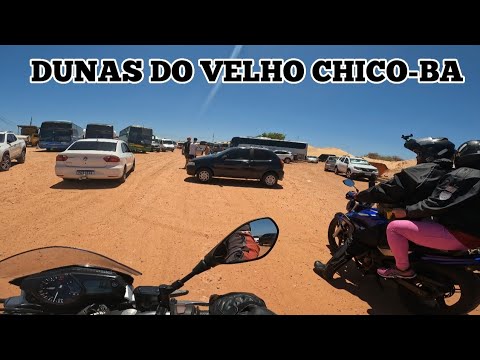 CHEGAMOS A DUNAS DO VELHO CHICO- CASA NOVA BA