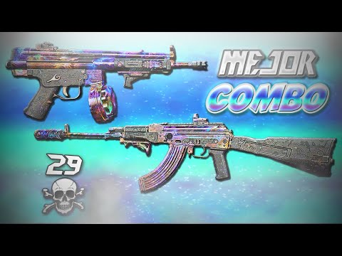 MEJOR COMBO WARZONE 2 *MEJORES CLASES* 29 KILLS