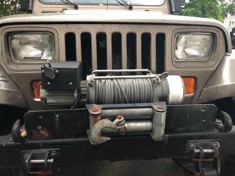 Sniper EFI on YJ 4.2 AMC 258