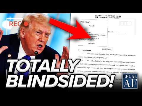 🚨Trump STUNNED by Epstein LAWSUIT He LEAST EXPECTED