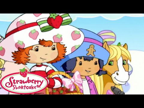 Strawberry Shortcake | Journey to the Ice Cream Kingdom! | Classic Compilation - Kids TV Series, Kingdom Kids Zone - Strawberry Shortcake - WildBrain