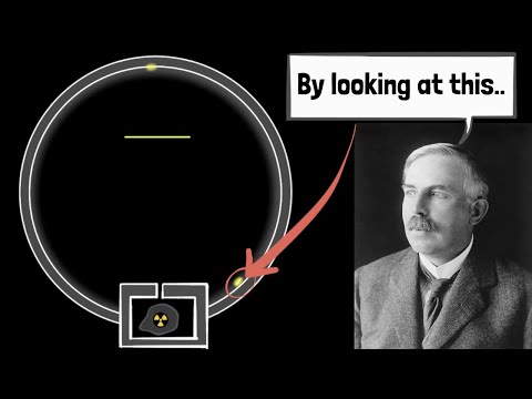 I never understood how Rutherford discovered the atomic nucleus...until now!