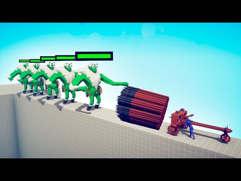 5x ZOMBIE ICE GIANT vs EVERY GOD - TABS | Totally Accurate Battle Simulator 2024