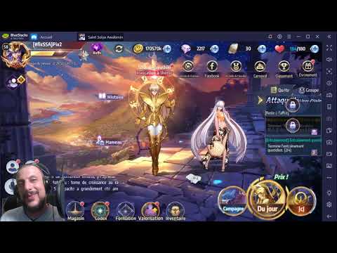 Saint Seiya Awakening - Jamir en Live feat MardyGra et invités